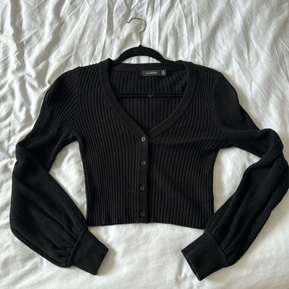 Glassons Cropped Cardigan